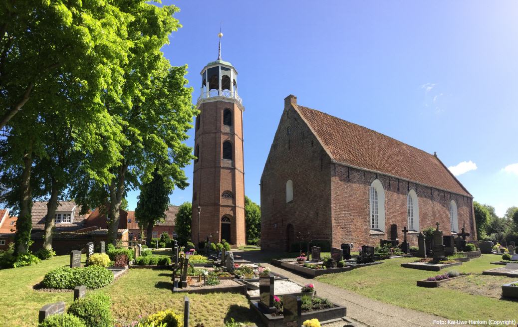 Himmel auf Erden - Die Ditzumer Kirche